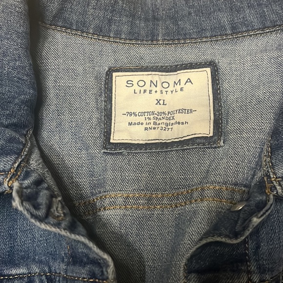 Jean jacket - Picture 2 of 2